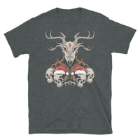 Horror Reindeer 6 Short-Sleeve Unisex T-Shirt