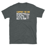 I Support the 2nd Short-Sleeve Unisex T-Shirt