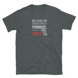 We Dial 1911 Short-Sleeve Unisex T-Shirt