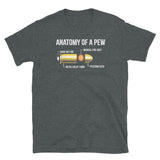 Anatomy of a Pew Short-Sleeve Unisex T-Shirt