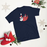 Skydive Santa Short-Sleeve Unisex T-Shirt