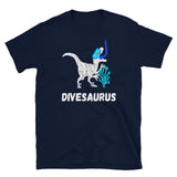 Divesaurus Short-Sleeve Unisex T-Shirt