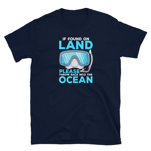 If Found on Land Short-Sleeve Unisex T-Shirt