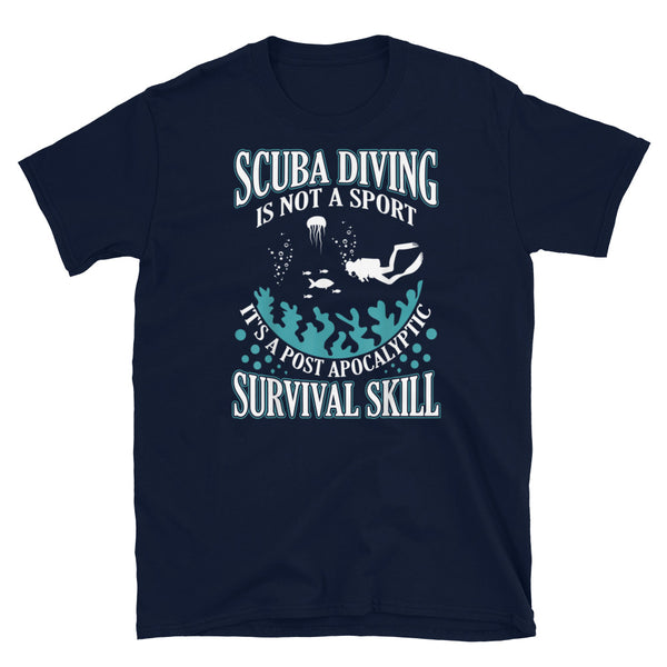 Post Apocalyptic Survival Skill Short-Sleeve Unisex T-Shirt