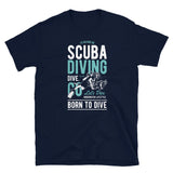 I'd Rather Be Scuba Diving Short-Sleeve Unisex T-Shirt