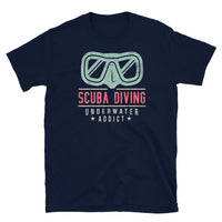 Scuba Diving Underwater Addict Short-Sleeve Unisex T-Shirt