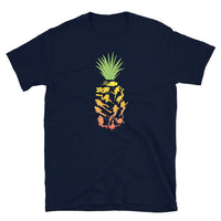 Pineapple Scuba Diving Short-Sleeve Unisex T-Shirt