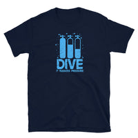 Dive (It Reduces Pressure) Short-Sleeve Unisex T-Shirt