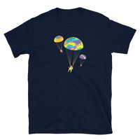 Colorful Parachutes Short-Sleeve Unisex T-Shirt