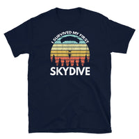 I Survived My First Skydive Short-Sleeve Unisex T-Shirt