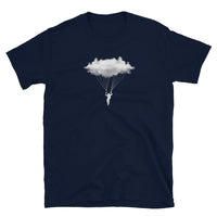 Cloud Rider (Skydive, Paraglide) Short-Sleeve Unisex T-Shirt