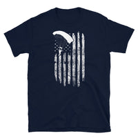 USA Skydiver Short-Sleeve Unisex T-Shirt