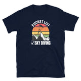 Bucketlist: Skydiving Short-Sleeve Unisex T-Shirt