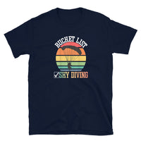 Bucketlist: Skydiving  (Option 2) Short-Sleeve Unisex T-Shirt