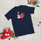 Skydive Santa Short-Sleeve Unisex T-Shirt