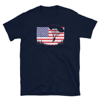 Skydive USA Short-Sleeve Unisex T-Shirt