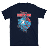 Scary Krampus Short-Sleeve Unisex T-Shirt