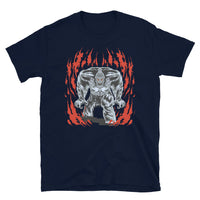 Abominable Snowman Short-Sleeve Unisex T-Shirt