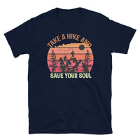 Take a Hike and Save Your Soul Short-Sleeve Unisex T-Shirt