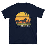 I'd Rather Be Camping Short-Sleeve Unisex T-Shirt