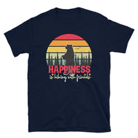 Happiness is Hiking With Friends Short-Sleeve Unisex T-Shirt