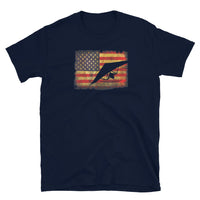 USA Hang Gliding Short-Sleeve Unisex T-Shirt