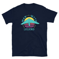 Man Myth Legend (Hang Glide) Short-Sleeve Unisex T-Shirt