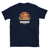 Summer Short-Sleeve Unisex T-Shirt