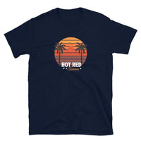 Hot Red Summer Short-Sleeve Unisex T-Shirt