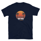 Hot Red Summer Short-Sleeve Unisex T-Shirt