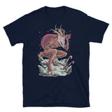 Horror Reindeer 1 Short-Sleeve Unisex T-Shirt