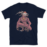 Horror Reindeer 2 Short-Sleeve Unisex T-Shirt