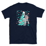 Sorta Merry Sorta Scary Short-Sleeve Unisex T-Shirt