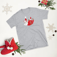 Skydive Santa Short-Sleeve Unisex T-Shirt