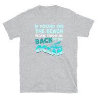 If Found on the Beach Short-Sleeve Unisex T-Shirt