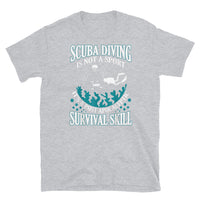 Post Apocalyptic Survival Skill Short-Sleeve Unisex T-Shirt