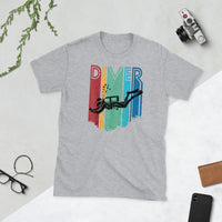 Diver Short-Sleeve Unisex T-Shirt