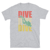 Dive Dive Dive Short-Sleeve Unisex T-Shirt