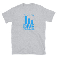 Dive (It Reduces Pressure) Short-Sleeve Unisex T-Shirt