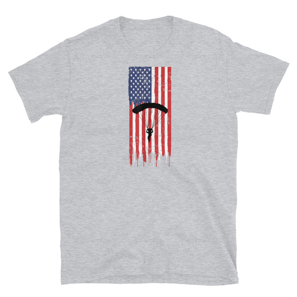 American Parachutist Short-Sleeve Unisex T-Shirt