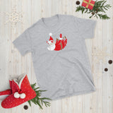 Skydive Santa Short-Sleeve Unisex T-Shirt