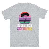 Bucketlist Skydive Short-Sleeve Unisex T-Shirt