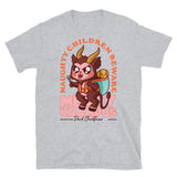 Naughty Children Beware (Krampus) Short-Sleeve Unisex T-Shirt