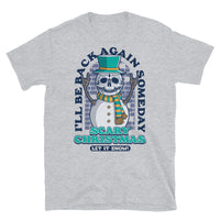 Scary Christmas (Let is Snow) Short-Sleeve Unisex T-Shirt
