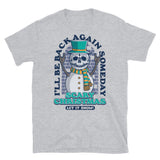 Scary Christmas (Let is Snow) Short-Sleeve Unisex T-Shirt