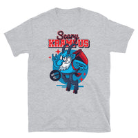 Scary Krampus Short-Sleeve Unisex T-Shirt