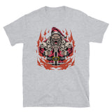 Monster Santa Short-Sleeve Unisex T-Shirt