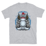 Monster Snowman Short-Sleeve Unisex T-Shirt