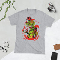 Christmas Demon Short-Sleeve Unisex T-Shirt