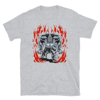 Abominable Snowman Short-Sleeve Unisex T-Shirt